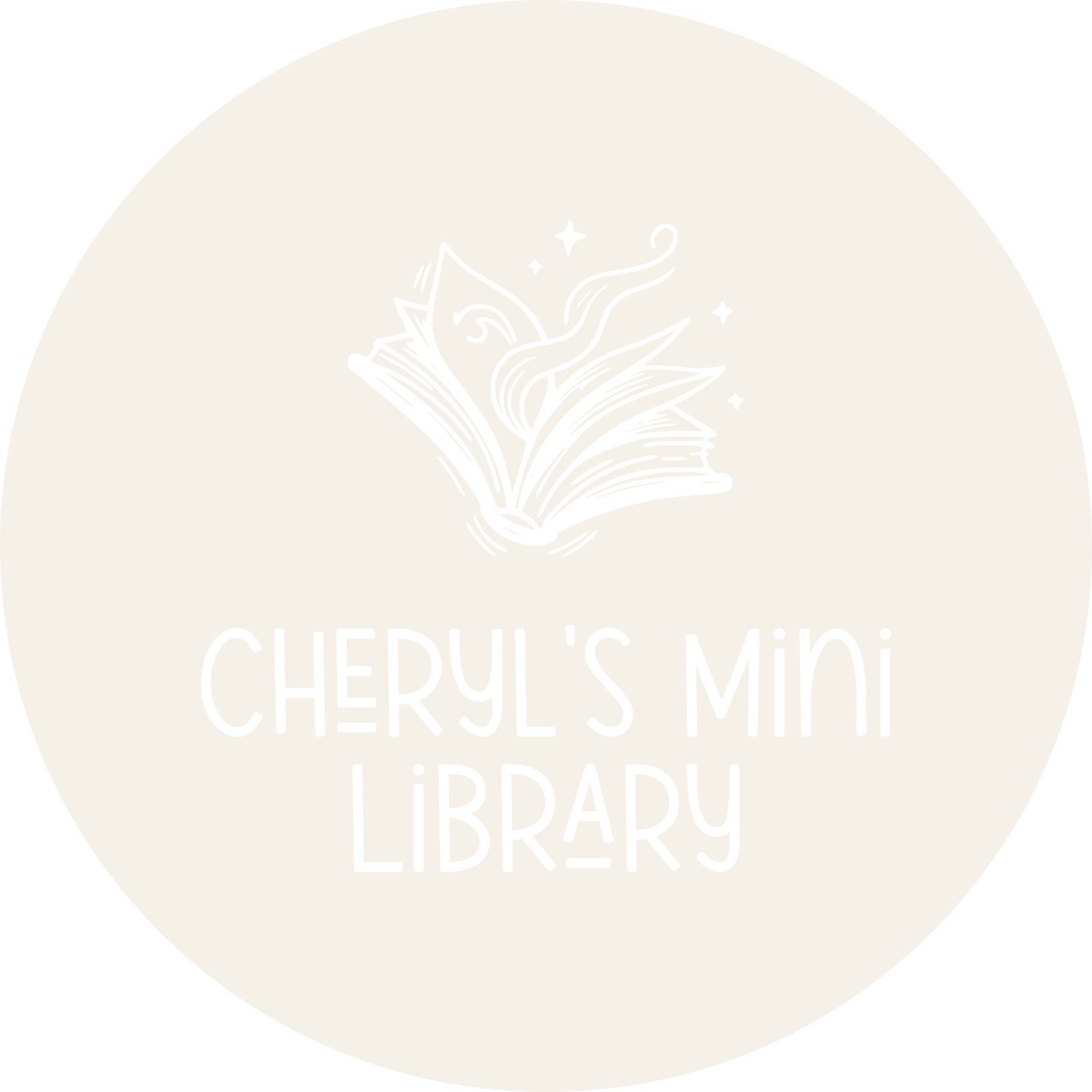 Cheryl's Mini Library