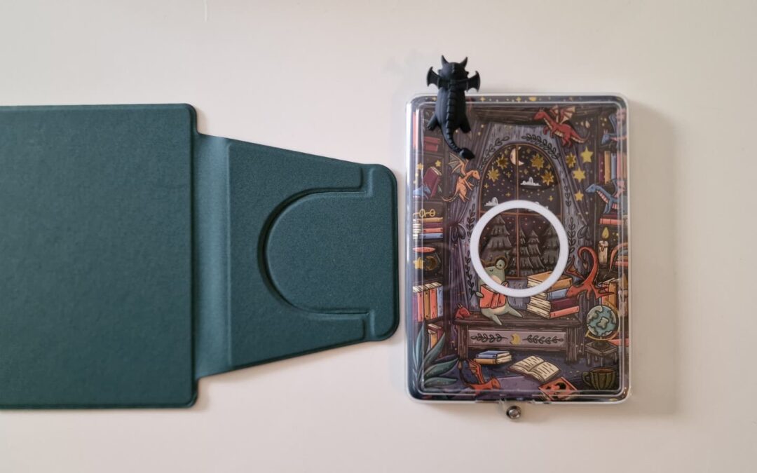 My new Kindle case
