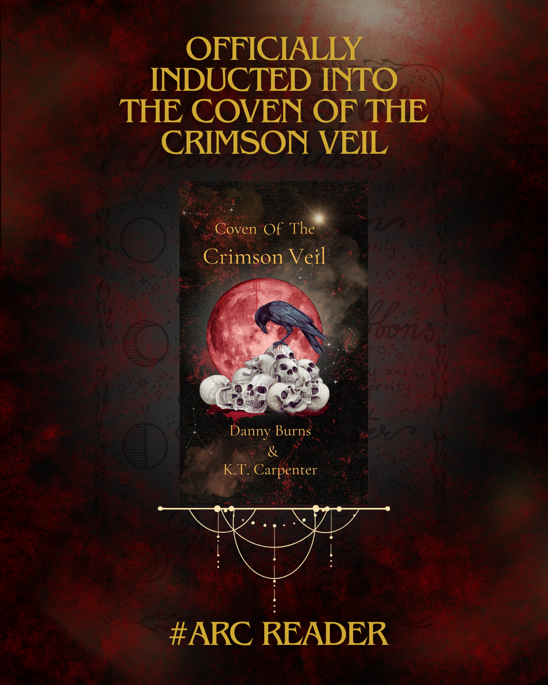Arc reader: Coven of the Crimson Veil — Danny Burns & K.T. Carpenter